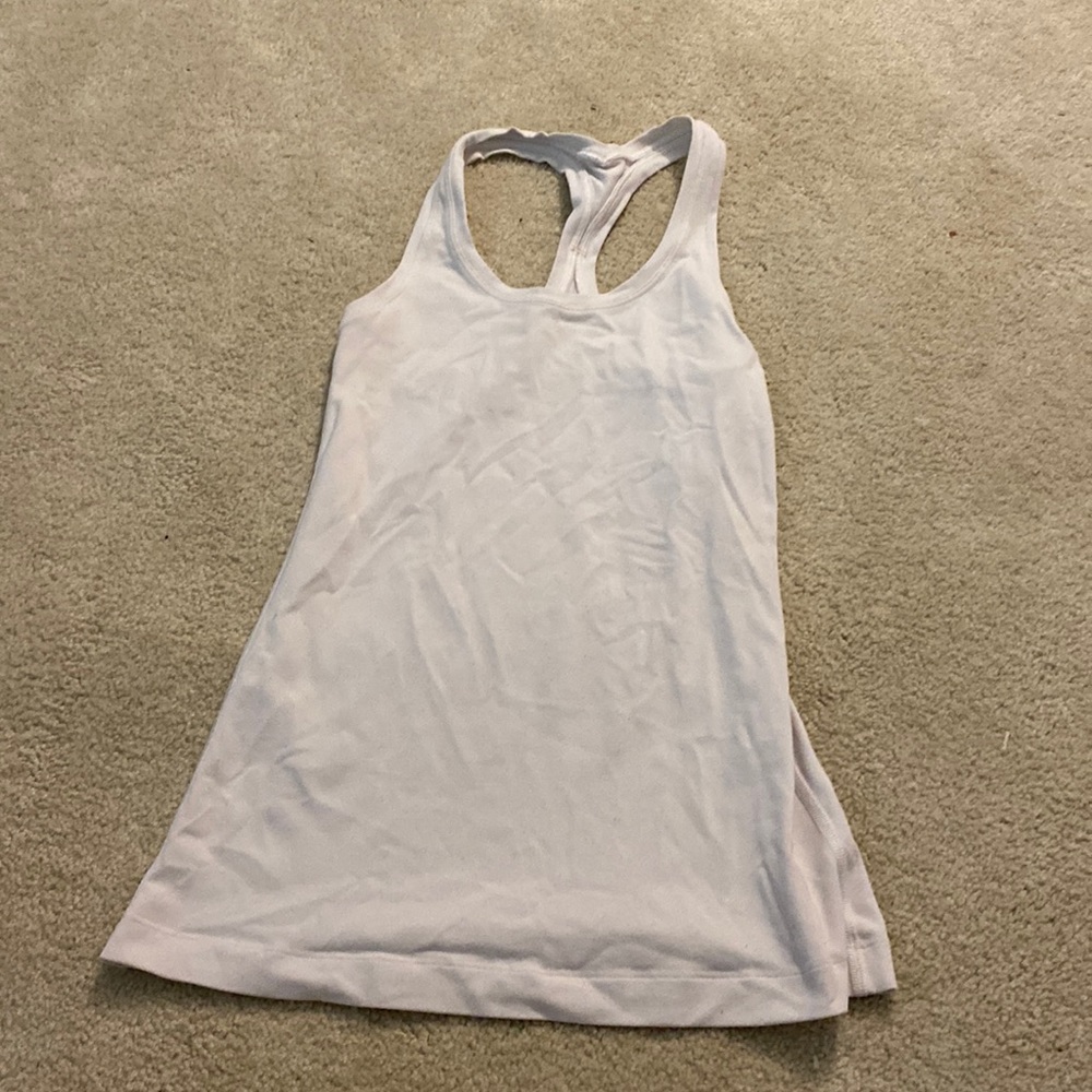 Lululemon racerback tank top